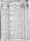 1870 Census, Warren County, Tennessee